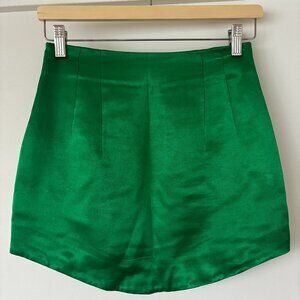 Zara Metallic Skirt sz XS